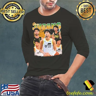 Johnny Juzang American professional basketball player for Utah Jazz T-Shirt