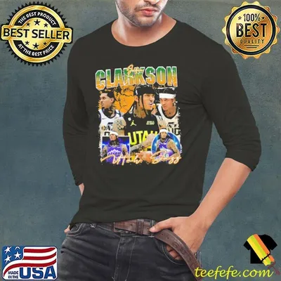 Jordan Clarkson American and Filipino professional basketball Utah Jazz T-Shirt