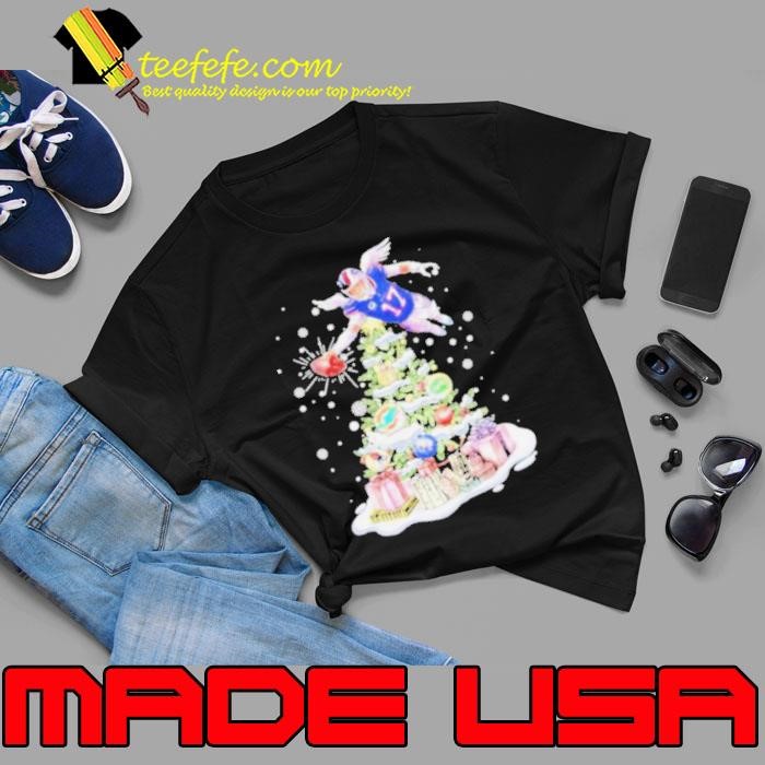 Josh Allen Buffalo Bills AFC East Merry Christmas Unisex