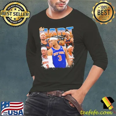 Josh Hart American professional basketball New York Knicks Player T-Shirt