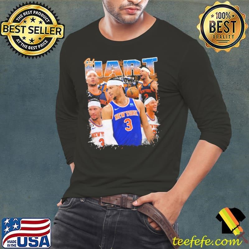 Josh Hart American professional basketball New York Knicks Player T-Shirt