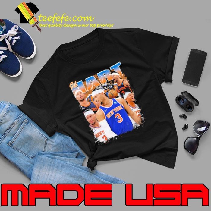 Josh Hart American professional basketball New York Knicks Player Unisex