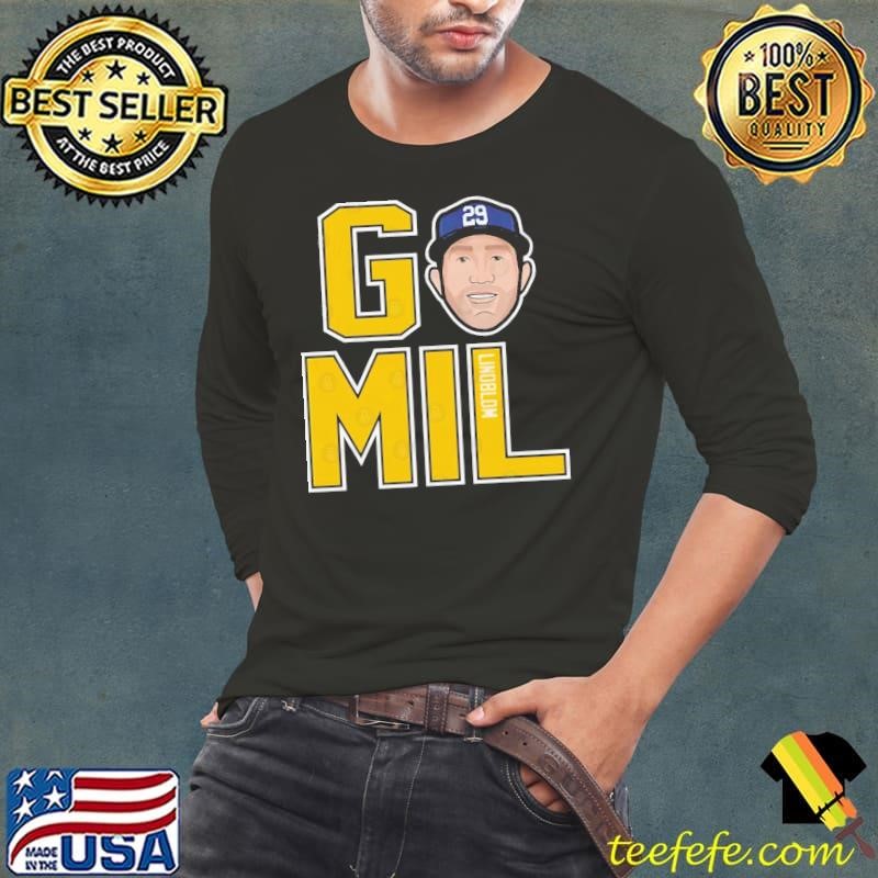 Josh lindblom go mil American former professional baseball pitcher Long Sleeve Tee