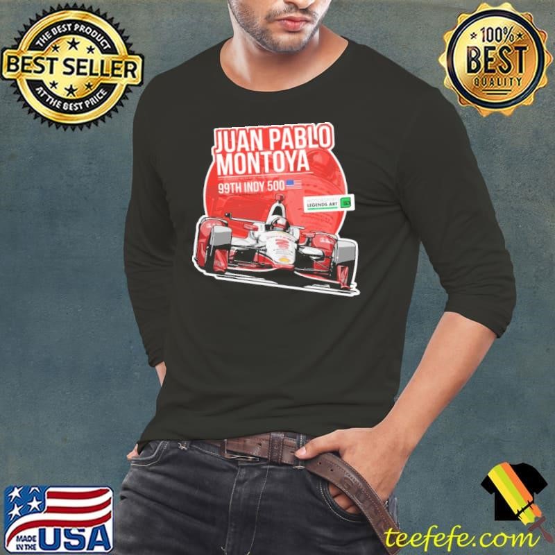 Juan Pablo 2015 Indianapolis American professional stock car racing T-Shirt