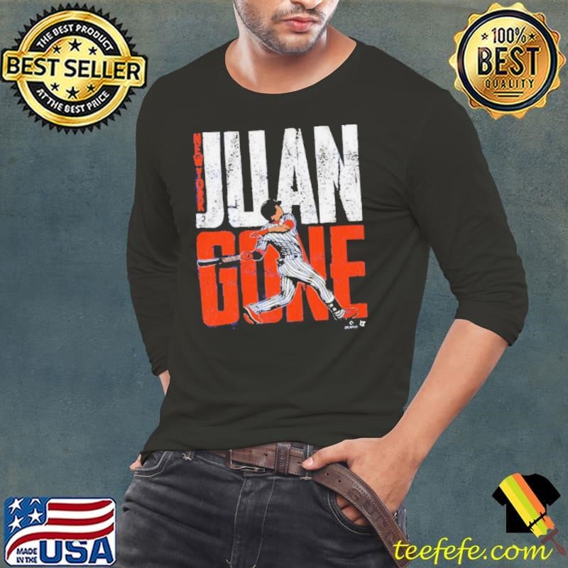 Juan Soto Juan Gone Queens New York Mets MLB Long Sleeve Tee