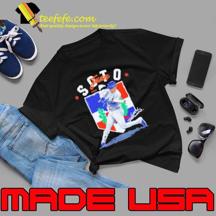 Juan Soto New York Mets Country flag signature Unisex