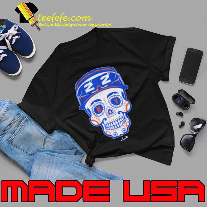 Juan Soto Queens Sugar Skull New York Mets MLB Baseball 2025 Unisex