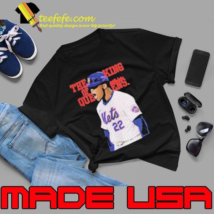 Juan Soto The King Of Queens Shirt Tribute To The Mets Star Player Unisex