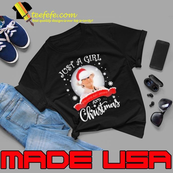 Just A Girl Who Loves Alan Jackson And Christmas Unisex
