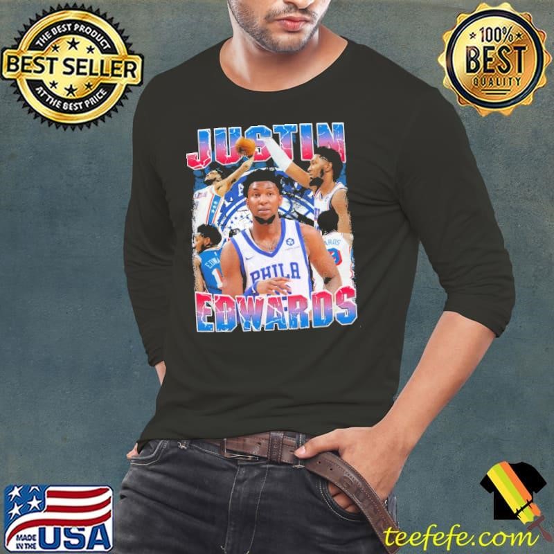 Justin Edwards American professional basketball Philadelphia 76ers T-Shirt