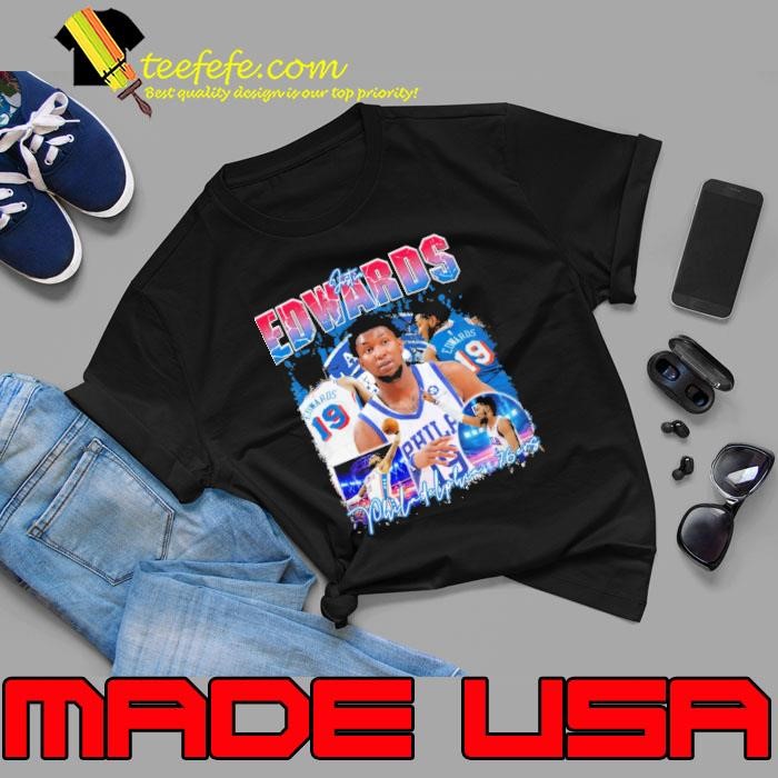 Justin Edwards American professional basketball player Philadelphia 76ers Unisex