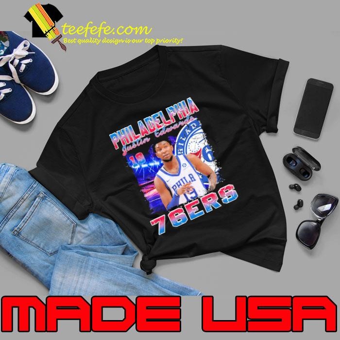 Justin Edwards American professional basketball the Philadelphia 76ers Unisex