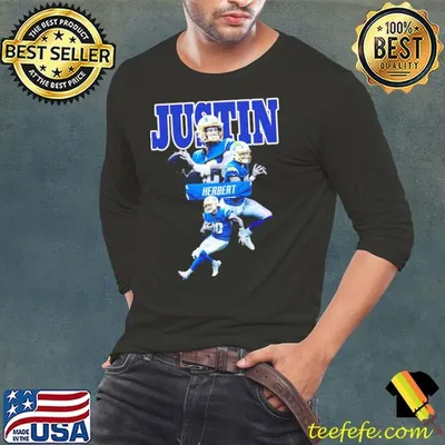 Justin Herbert American professional football quarterback T-Shirt