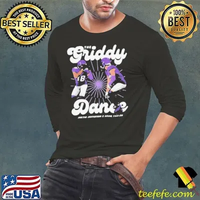 Justin Jefferson X Adam Thielen Griddy Dance Shirt