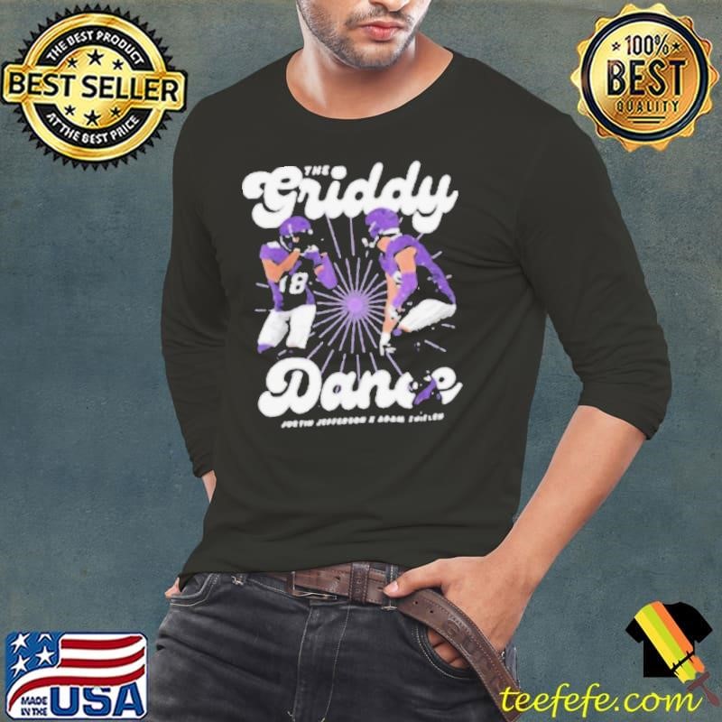 Justin Jefferson X Adam Thielen Griddy Dance Shirt