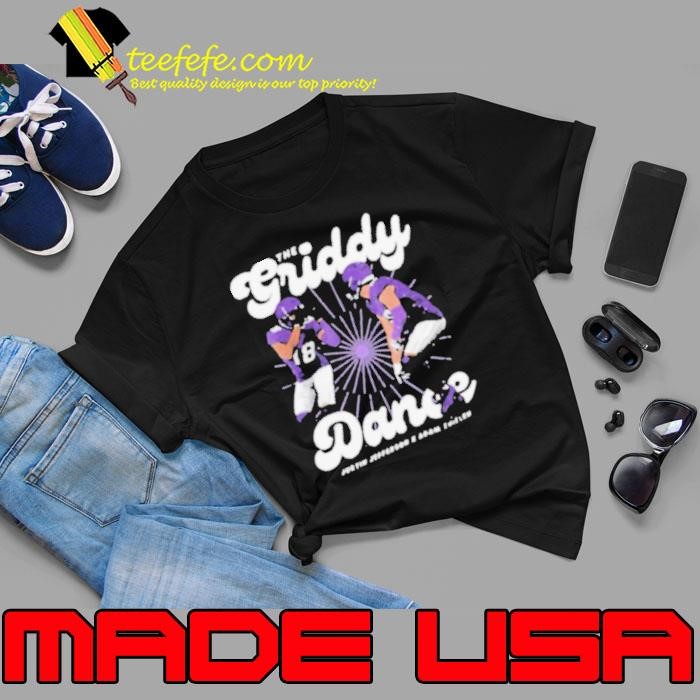 Justin Jefferson X Adam Thielen Griddy Dance Unisex