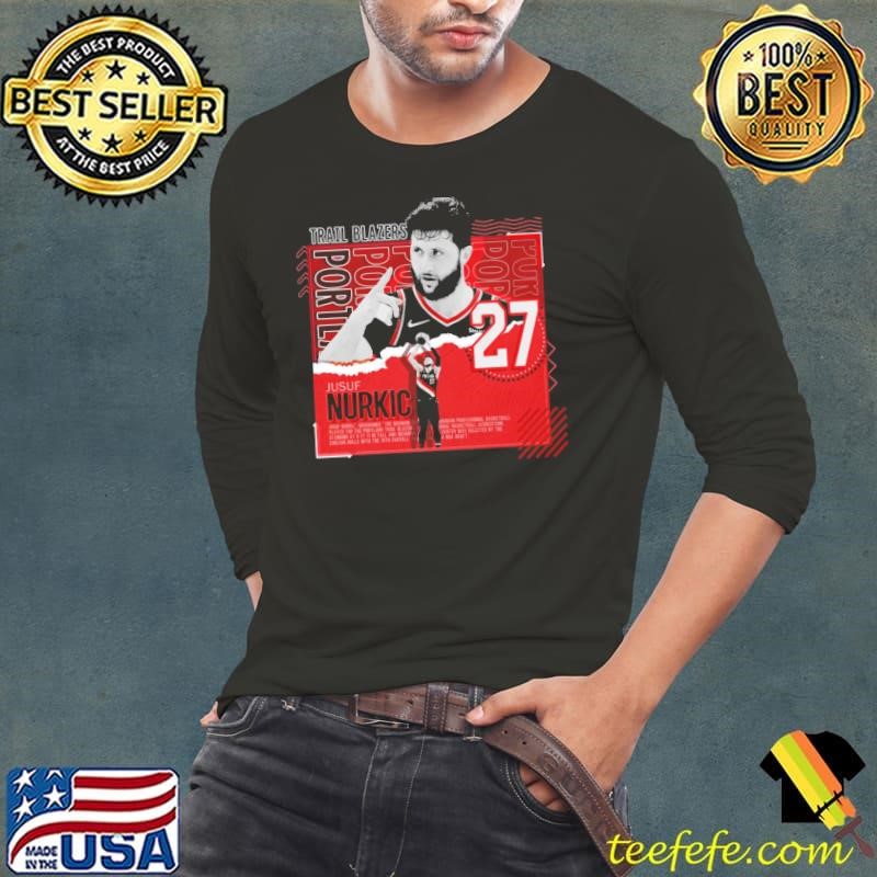 Jusuf nurkic Bosnian professional basketball player T-Shirt