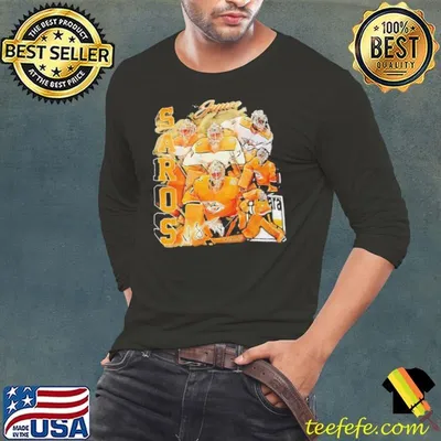 Juuse Saros Nashville Predators hockey vintage shirt