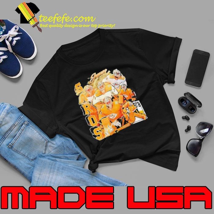 Juuse Saros Nashville Predators hockey vintage Unisex