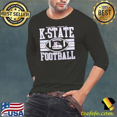 K-State Wildcats 2024 Rate Bowl Phoenix, AZ shirt