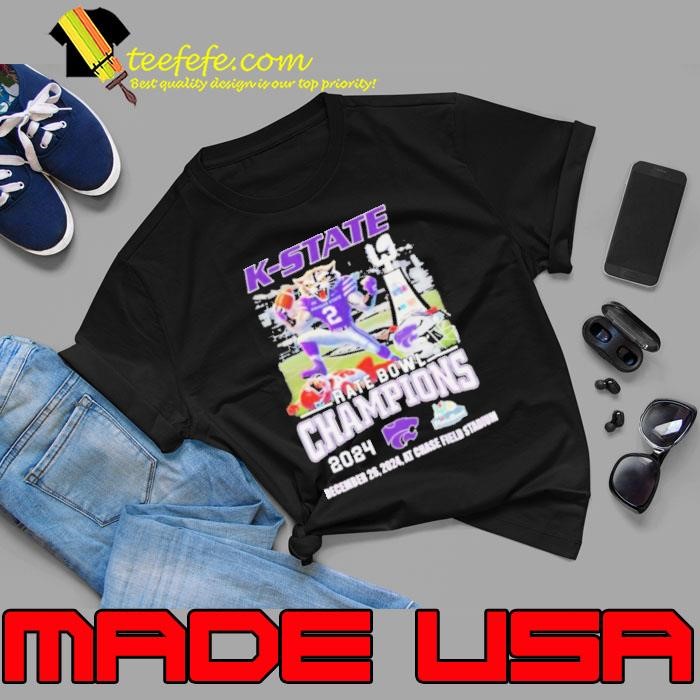 K State Wildcats Rate Bowl Champions 2024 Mascot Unisex