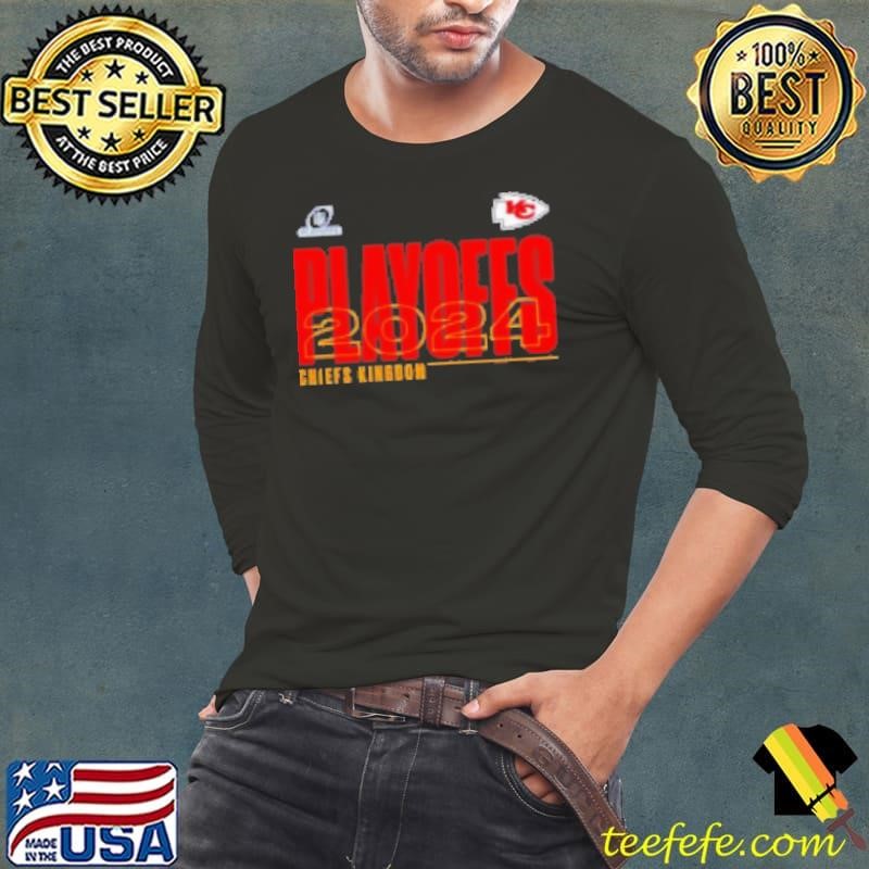 KC Chiefs kingdom playoffs 2024 Shirt