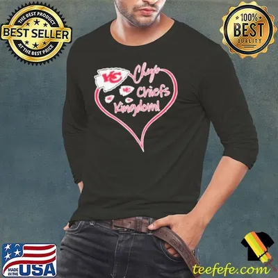 Kansas City Chiefs Chiefs Kingdom Hearts Shirt