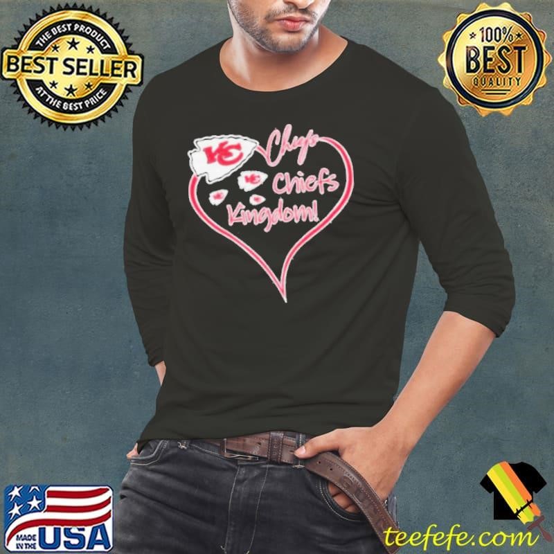 Kansas City Chiefs Chiefs Kingdom Hearts Shirt