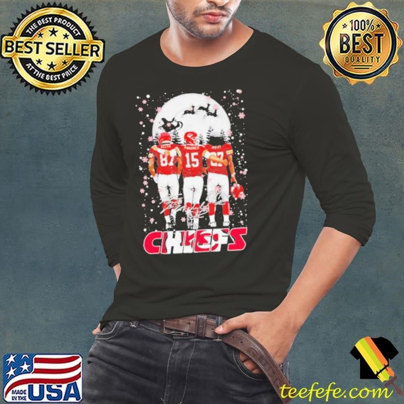 Kansas City Chiefs Kelce Mahomes Chamarri Conner Christmas shirt