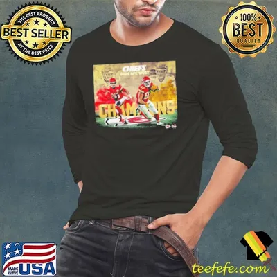 Kansas City Chiefs NFL 2024 AFC West Division Champions Collage Poster shirt