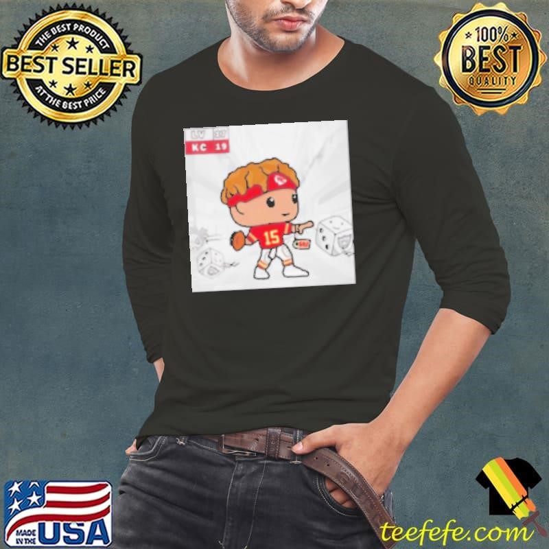 Kansas City Chiefs Take Over Las Vegas Raiders 19 17 Final Score Shirt