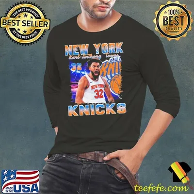 Karl-Anthony Towns Dominican-American professional basketball New York Knicks T-Shirt