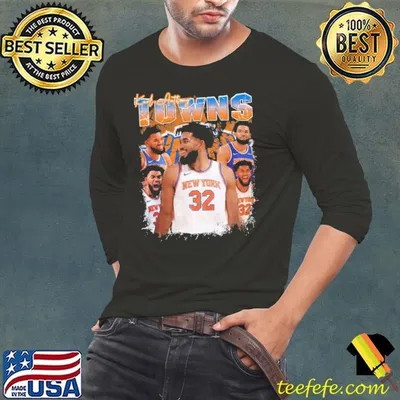 Karl-Anthony Towns Dominican-American professional basketball Player T-Shirt