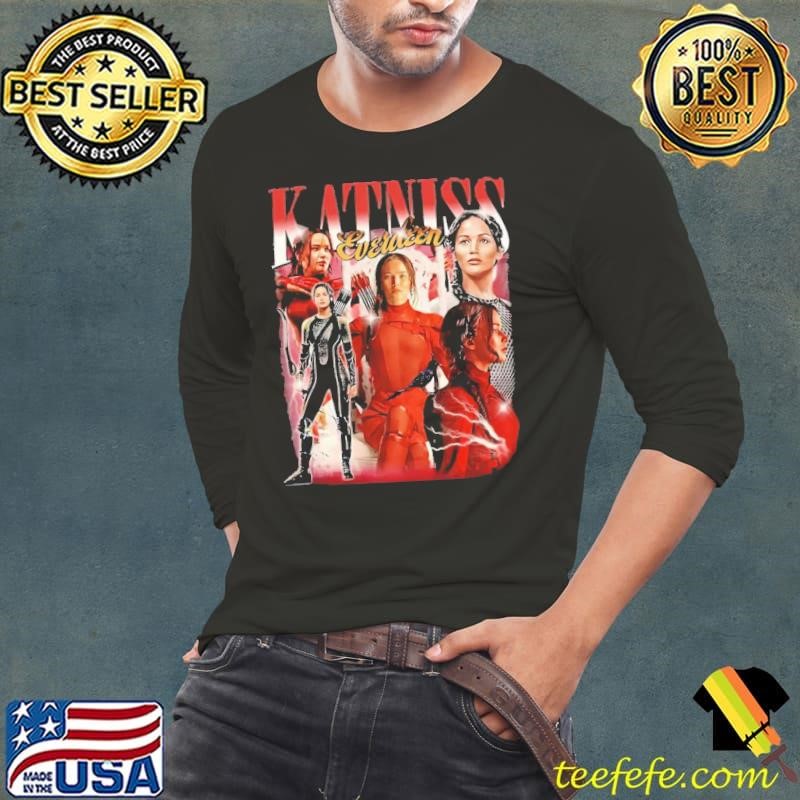 Katniss Everdeen fictional character the main protagonist Hunger Games T-Shirt