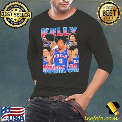 Kelly Oubre Jr. American professional basketball player Philadelphia 76ers T-Shirt