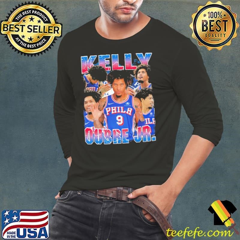 Kelly Oubre Jr. American professional basketball player Philadelphia 76ers T-Shirt