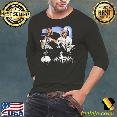 Kendrick Lamar K.Dot Vs Drake The Boy Signatures T-Shirt