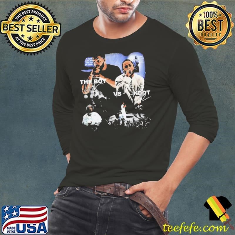 Kendrick Lamar K.Dot Vs Drake The Boy Signatures T-Shirt