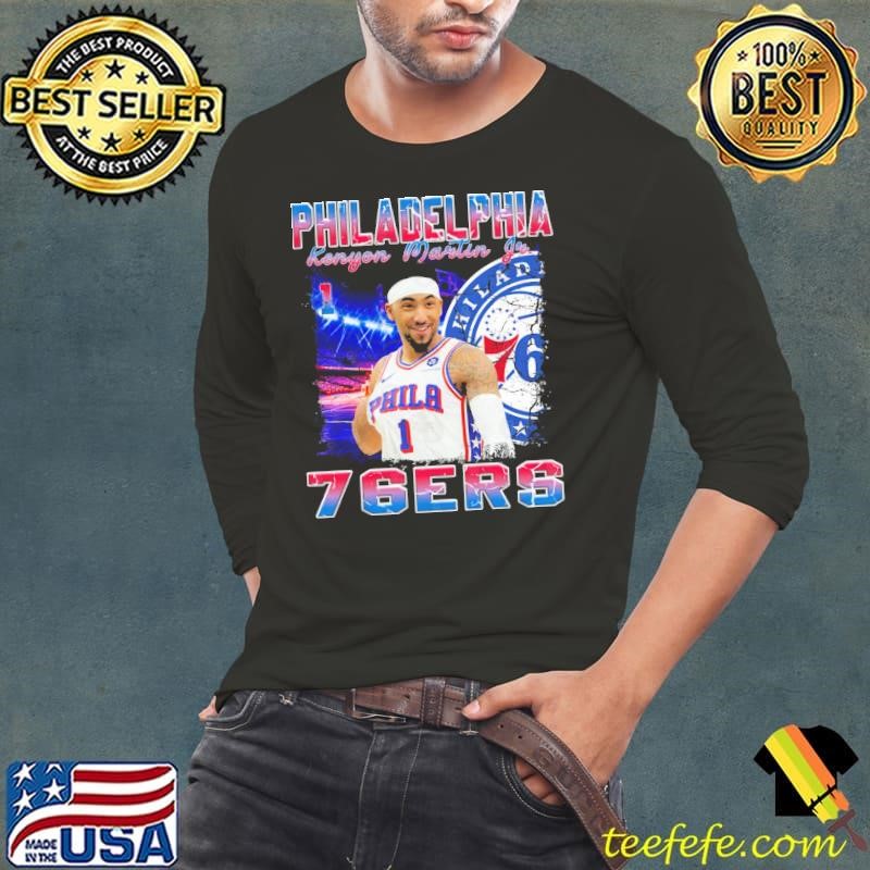 Kenyon Martin Jr. American professional basketball for Philadelphia 76ers Long Sleeve Tee