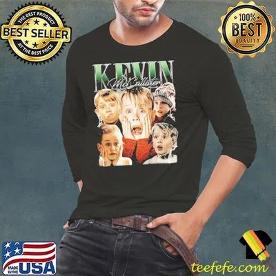 Kevin Mccallister American actor and musician T-Shirt