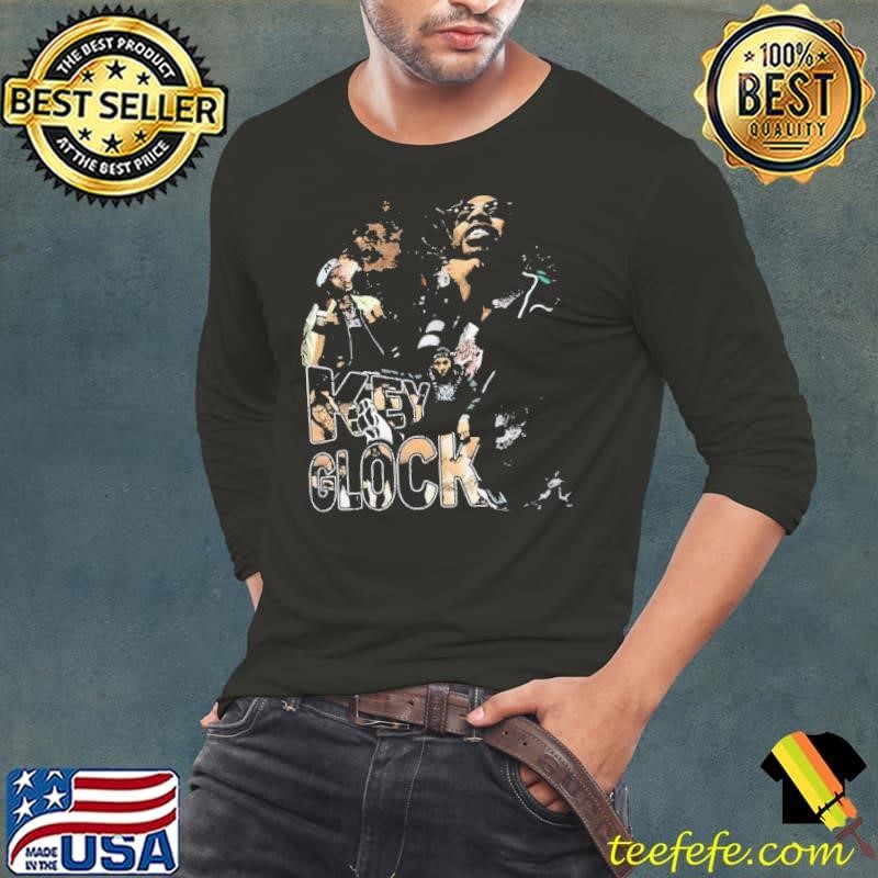 Key Glock American rapper from Memphis Tennessee Vintage T-Shirt