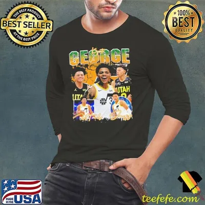 Keyonte George American professional basketball player for the Utah Jazz T-Shirt