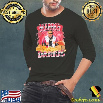King Darius Treasure 2025 Shirt