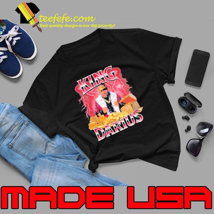 King Darius Treasure 2025 Unisex