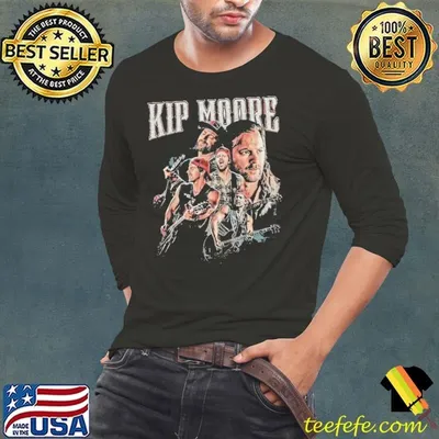 Kip Moore American country music singer and songwriter Vintage T-Shirt