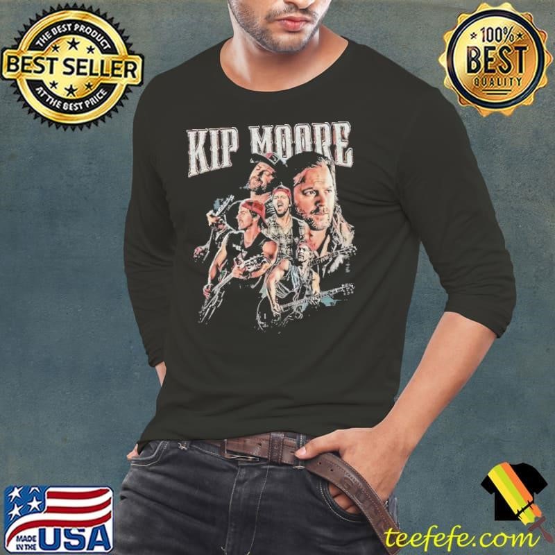 Kip Moore American country music singer and songwriter Vintage T-Shirt