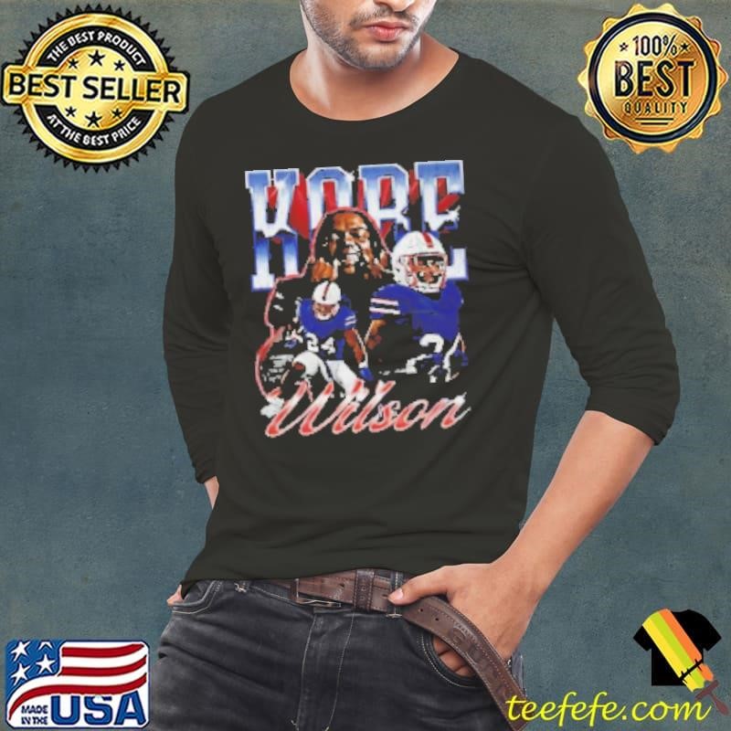 Kobe Wilson picture collage vintage Long Sleeve Tee