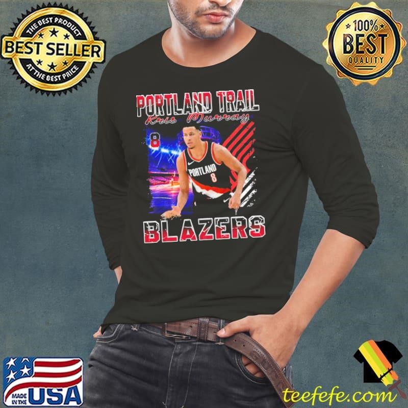 Kris Murray American professional basketball for Portland Trail Blazers T-Shirt