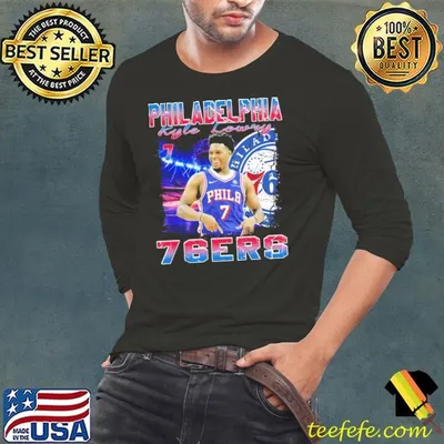 Kyle Lowry American professional basketball for Philadelphia 76ers T-Shirt