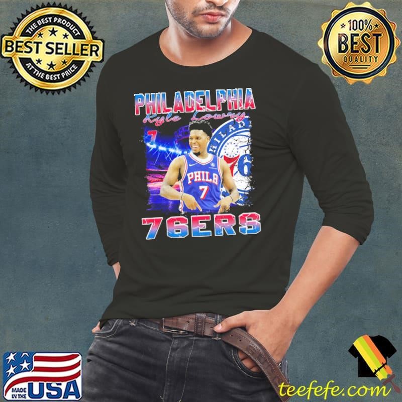 Kyle Lowry American professional basketball for Philadelphia 76ers T-Shirt